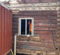 Ylöjärvi 2019. Ikkunan alushirret vaihdettu. Vähän alimpia ja ylimpiä myös.